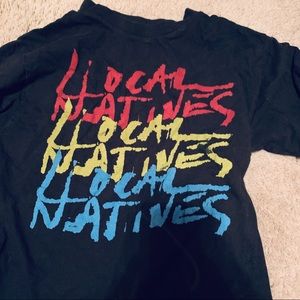 Local Natives T-Shirt